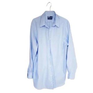 Blue Long Sleeve Normcore Button Down Oxford Shirt ♥️